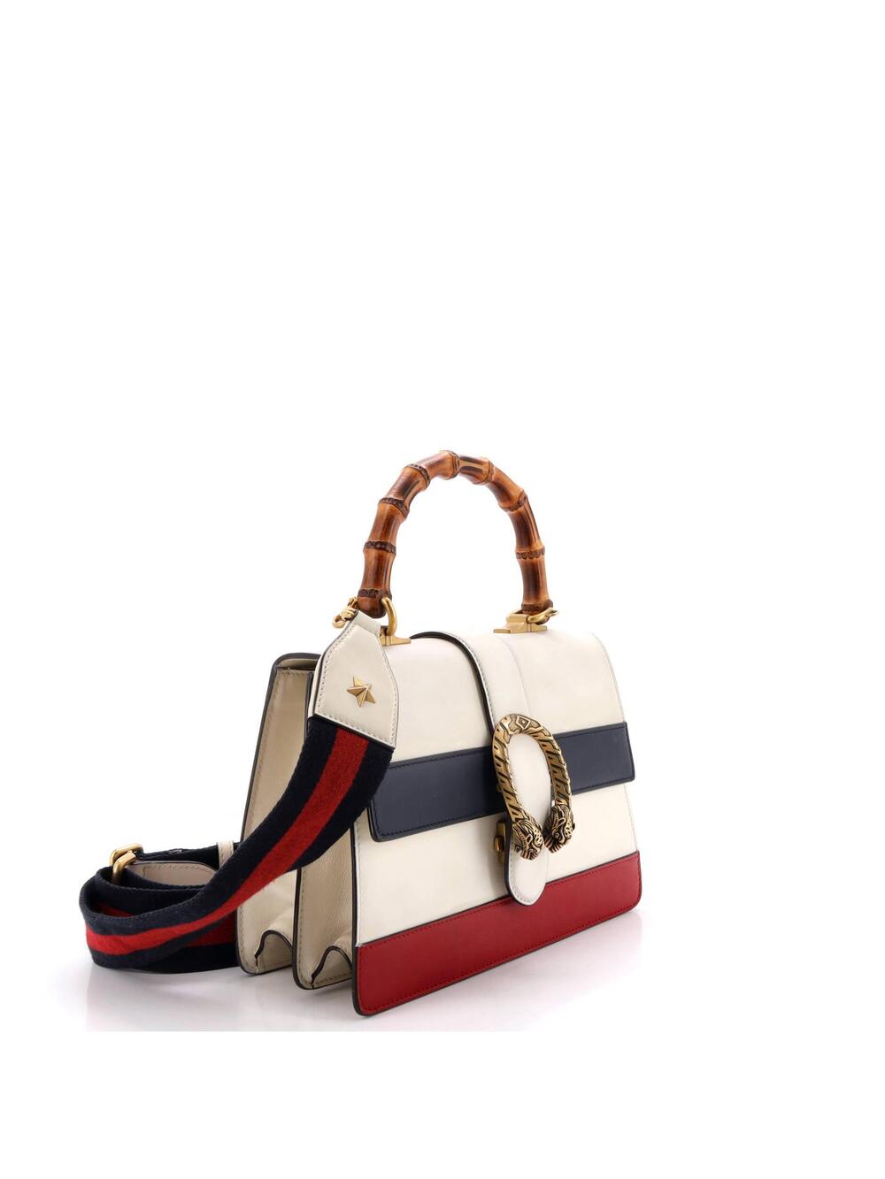 Gucci Dionysus Bamboo Top Handle Bag #258096G10B - Picture 2 of 7